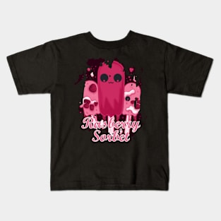Raspberry Sorbet Kids T-Shirt